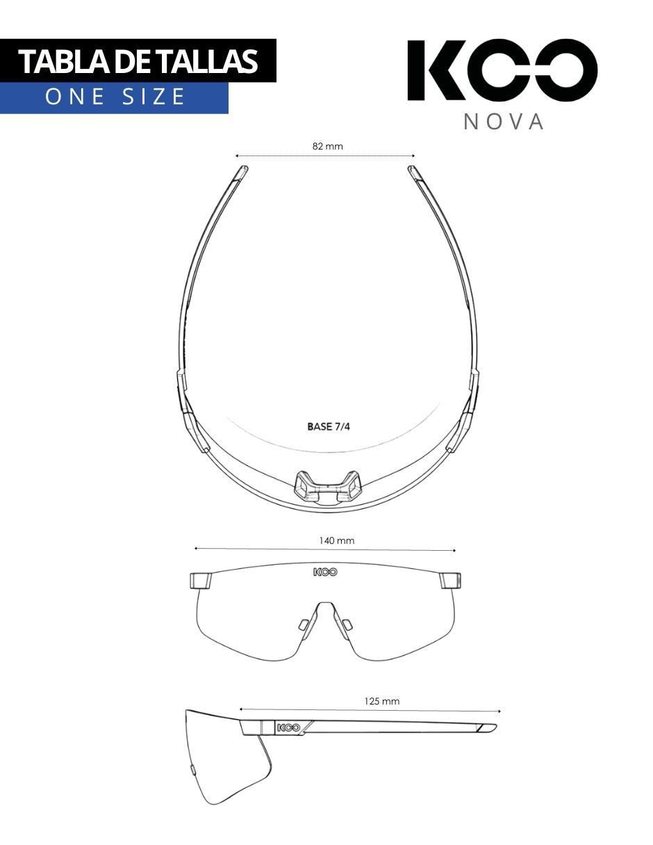 "lentes para" correr koo