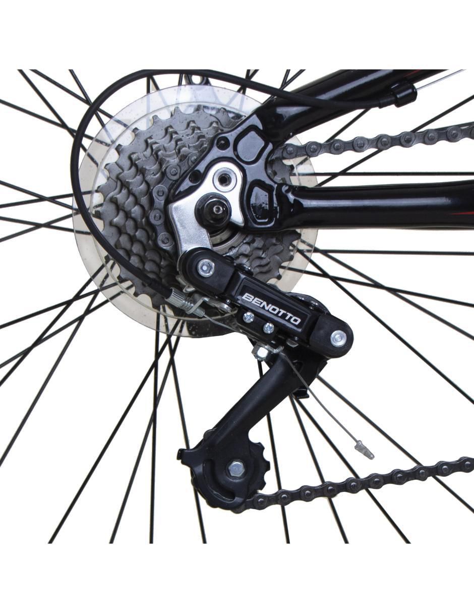 Bicicleta de montaña rodada 27.5 unisex 4