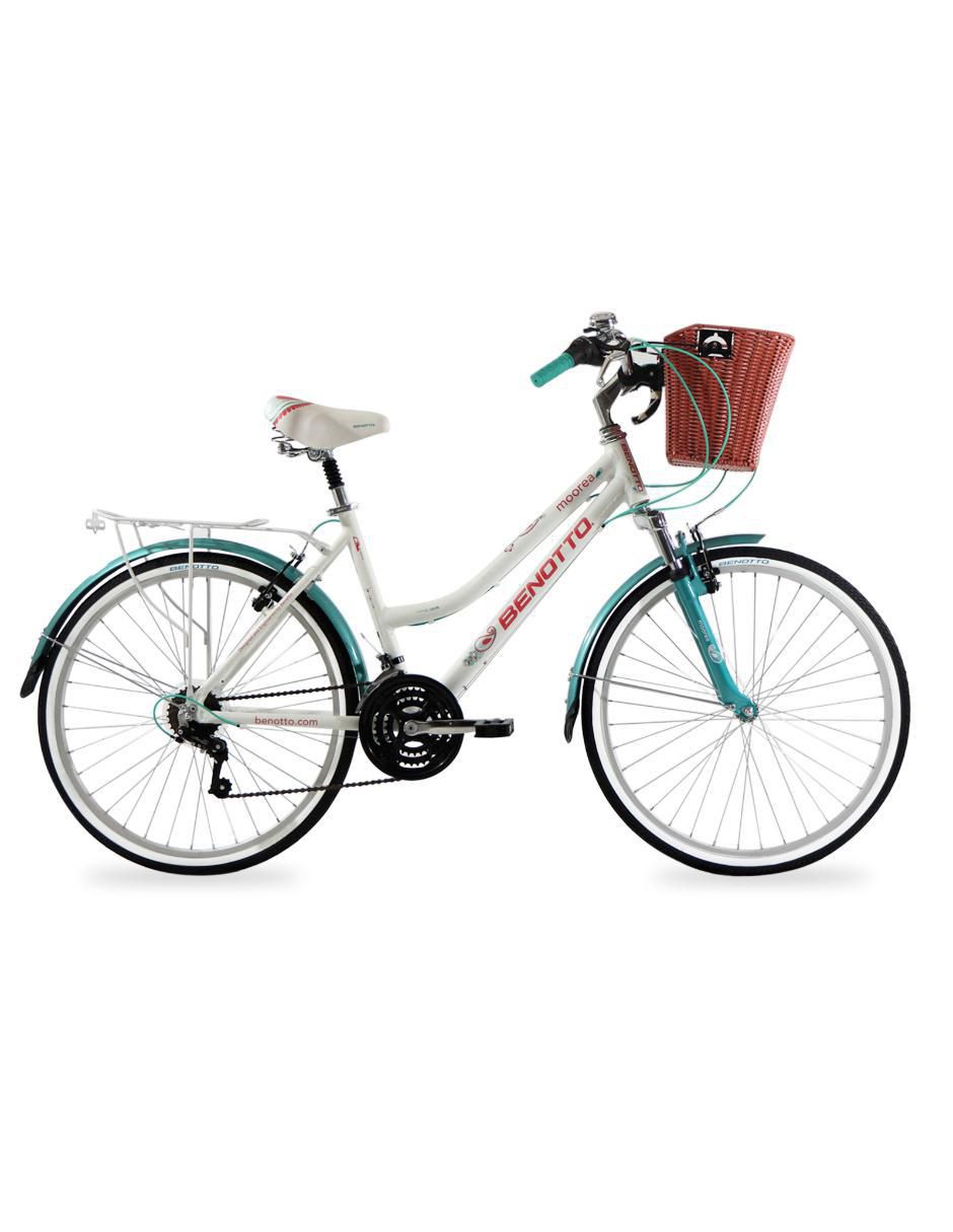 Bicicleta urbana Benotto rodada 24 unisex Liverpool