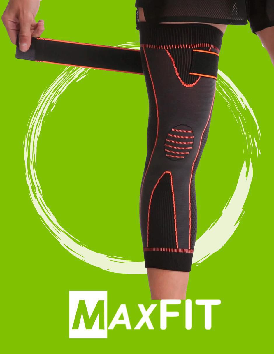 "rodillera" maxfit "de" mezcla de materiales