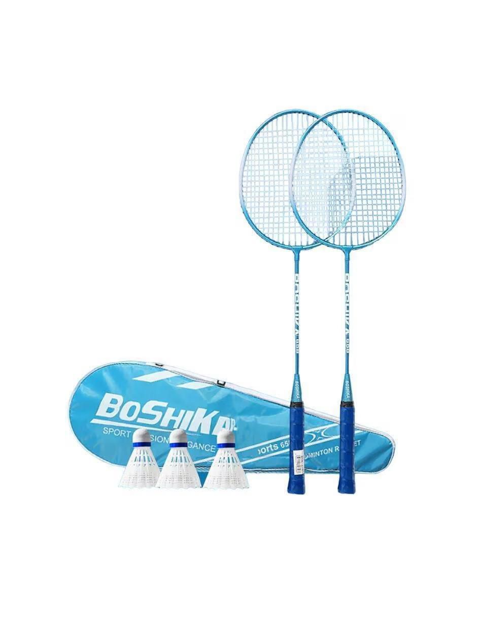 Set raqueta de bádminton LO33 adulto 3
