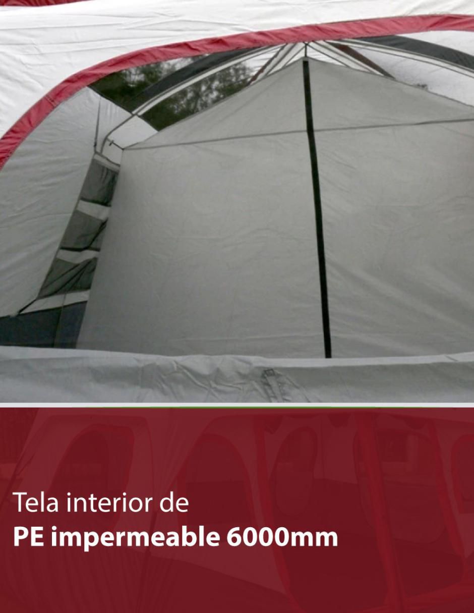 Casa de campaña ilios innova "para" 12 personas