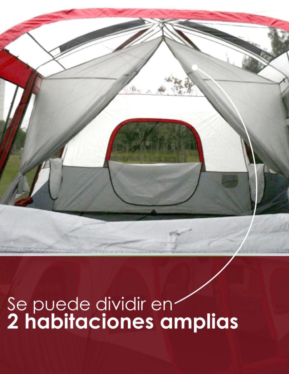 Casa de campaña ilios innova "para" 12 personas