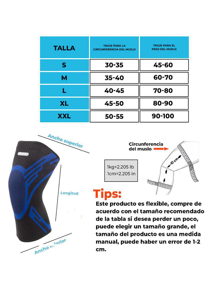 Rodillera de poliéster 2