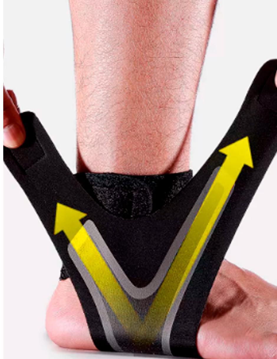 Tobillera maxfit "de" mezcla de materiales