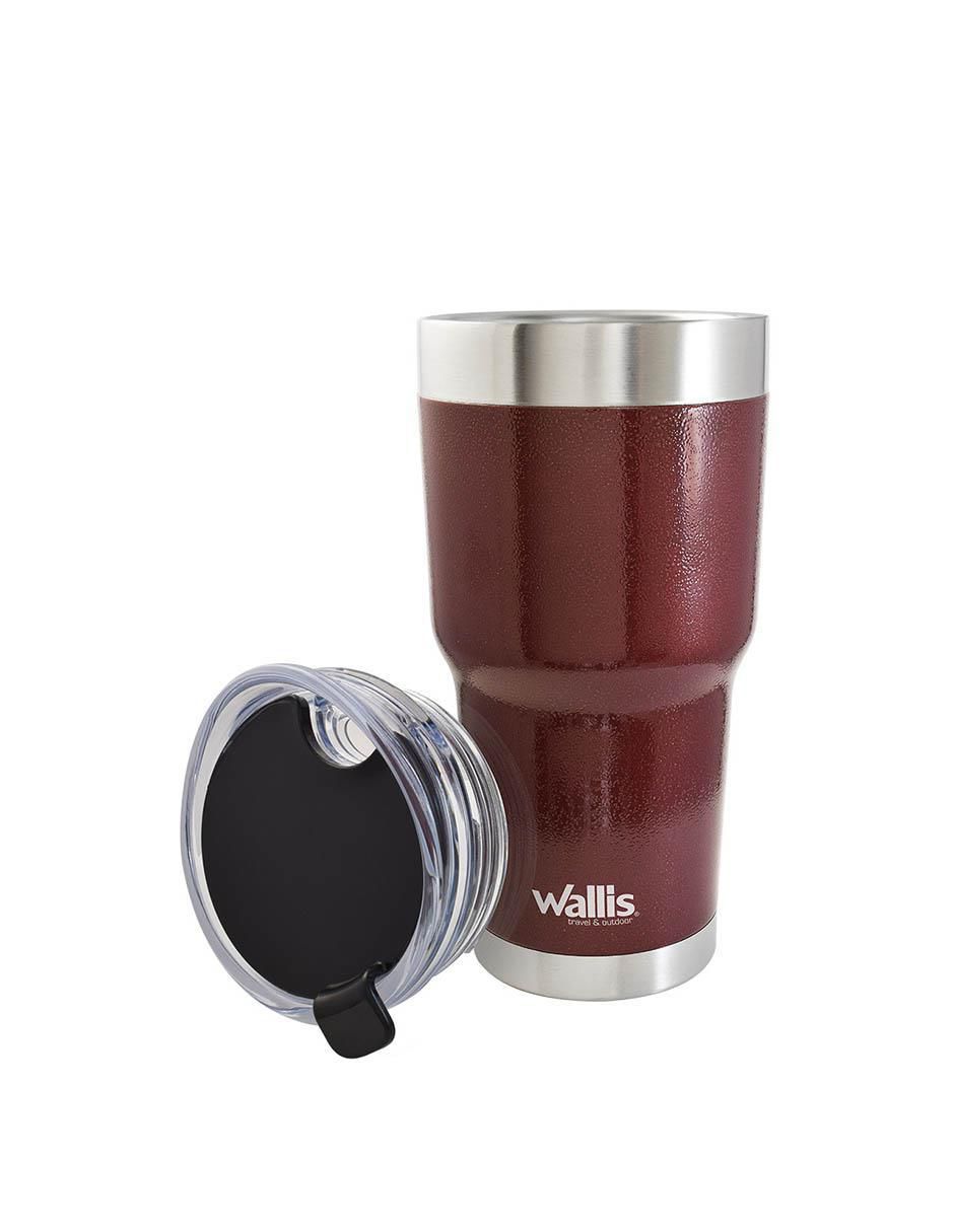 Termo de acero inoxidable con tapa rosca 700 ml 2