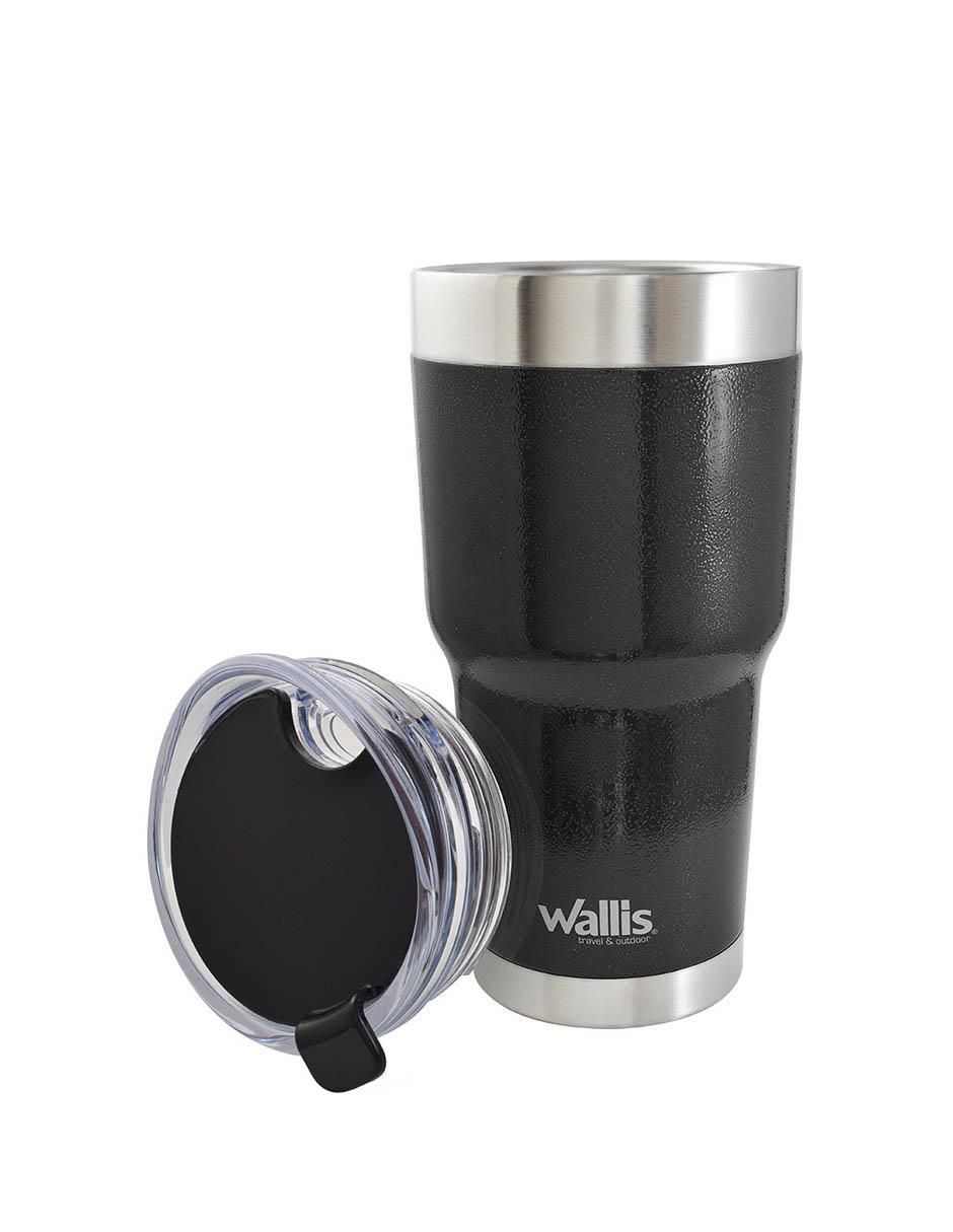 Termo wallis "de" acero inoxidable sin familia "con tapa" rosca 700 ml