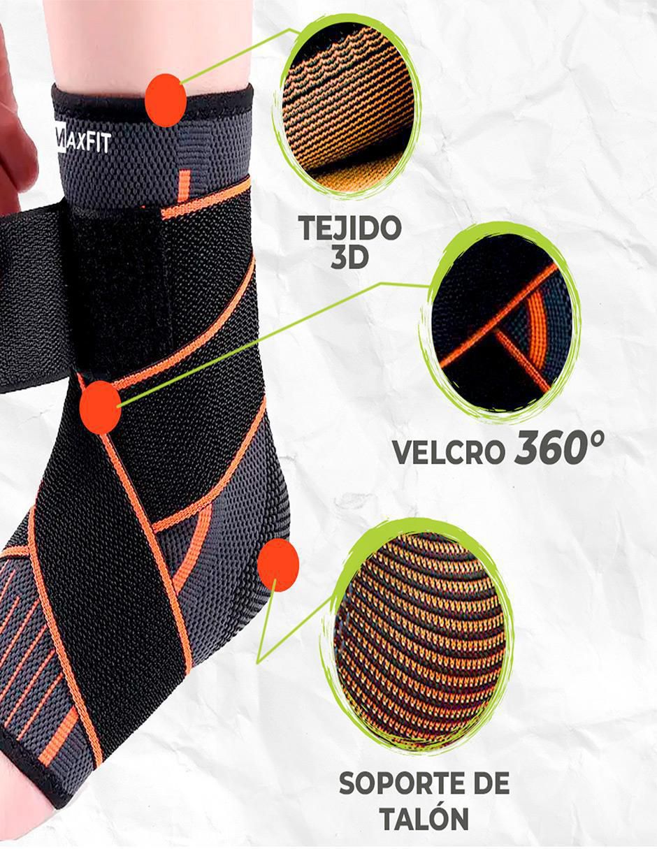 Tobillera maxfit "de" mezcla de materiales