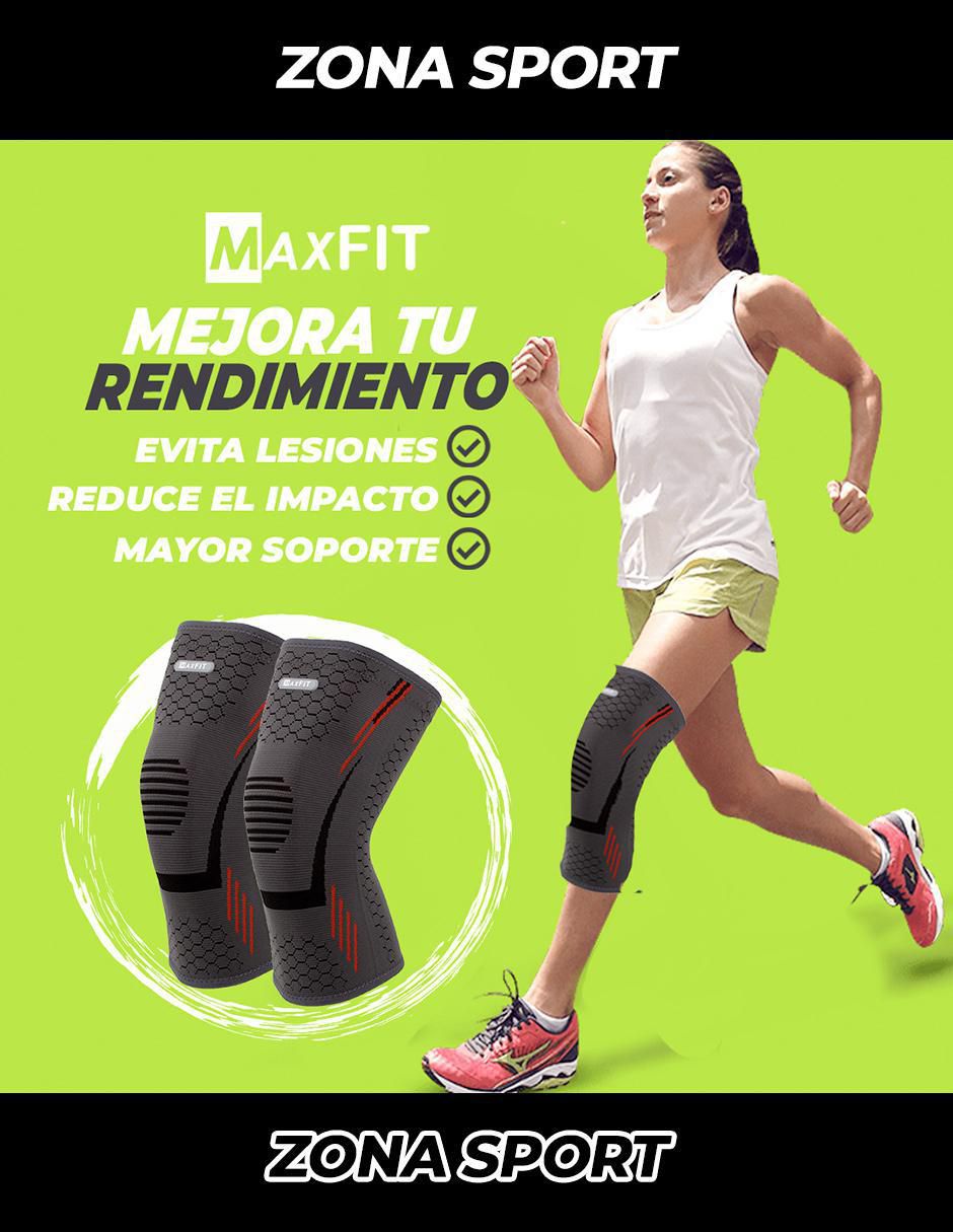 "rodillera" maxfit "de" mezcla de materiales