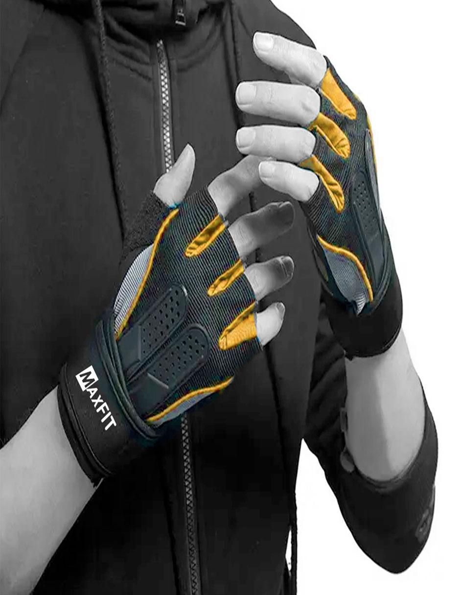 "guantes para" entrenamiento maxfit