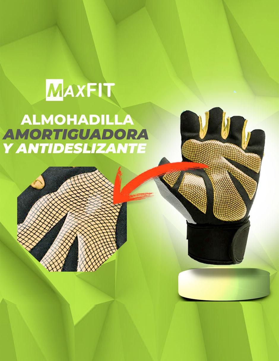 "guantes para" entrenamiento maxfit