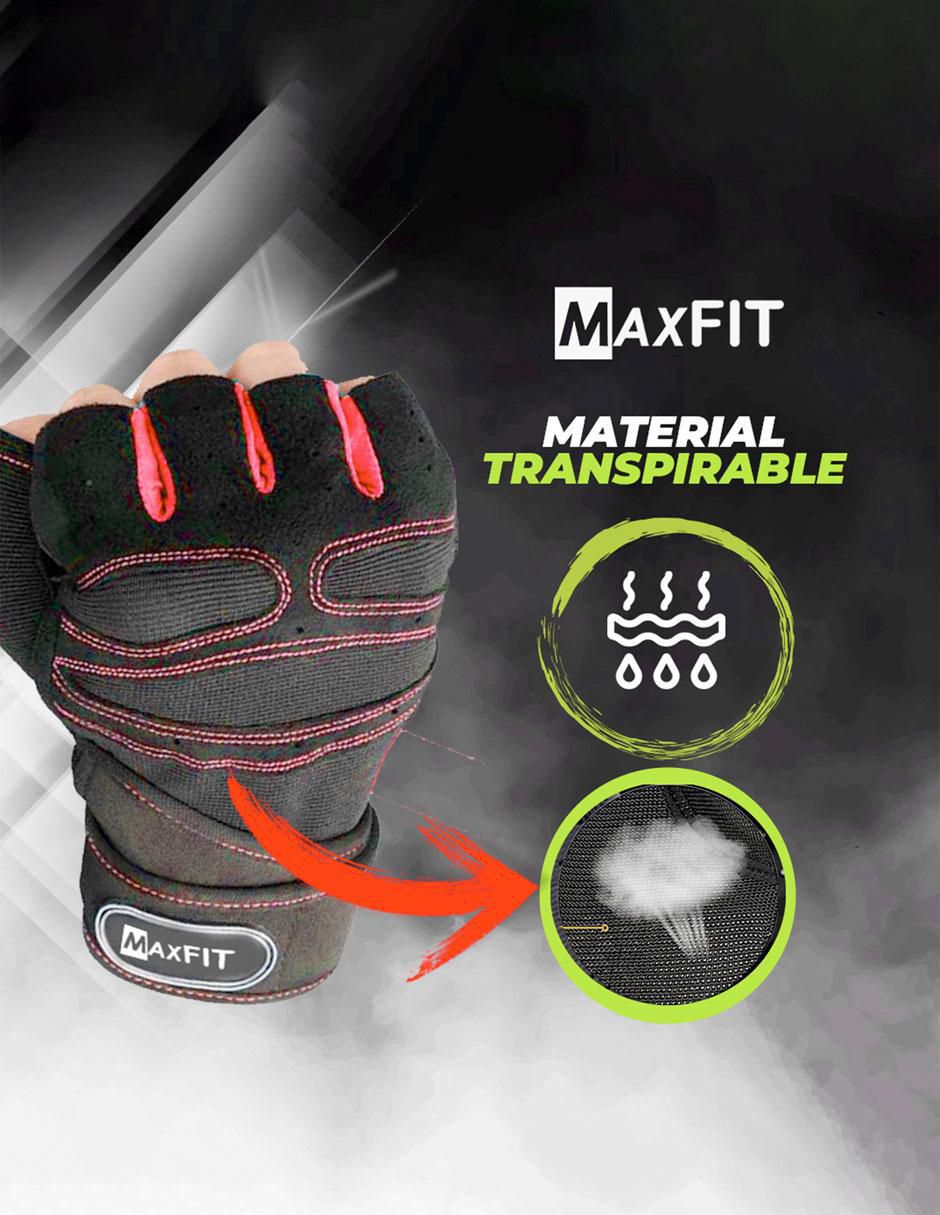 "guantes para" entrenamiento maxfit