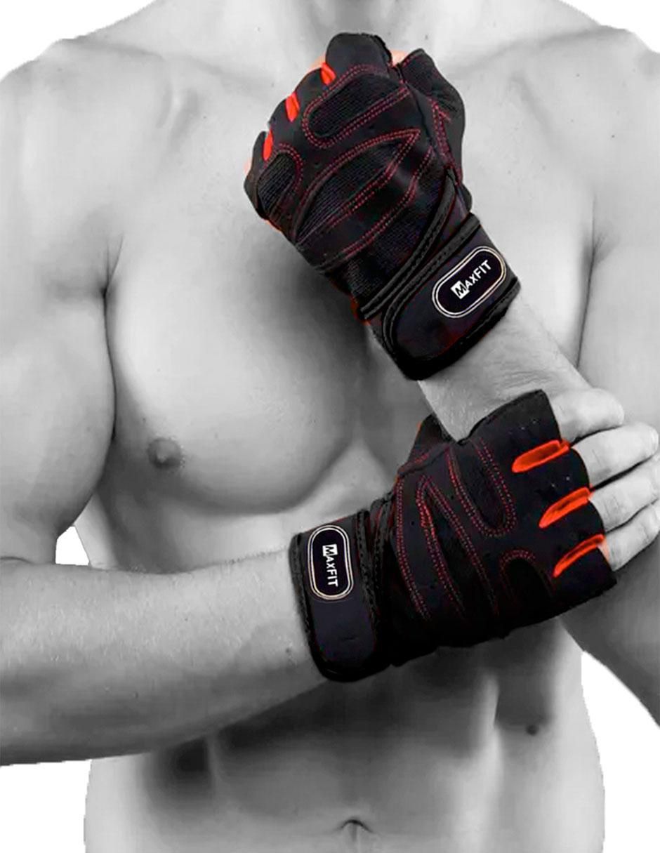 "guantes para" entrenamiento maxfit