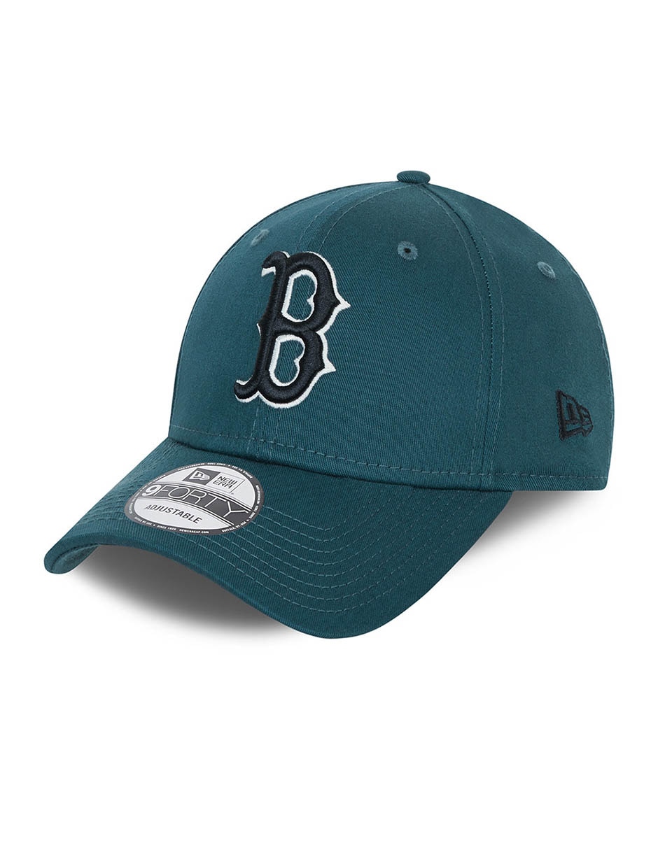 Gorra New Era Boston Red Sox Ajustable Unisex Color Verde