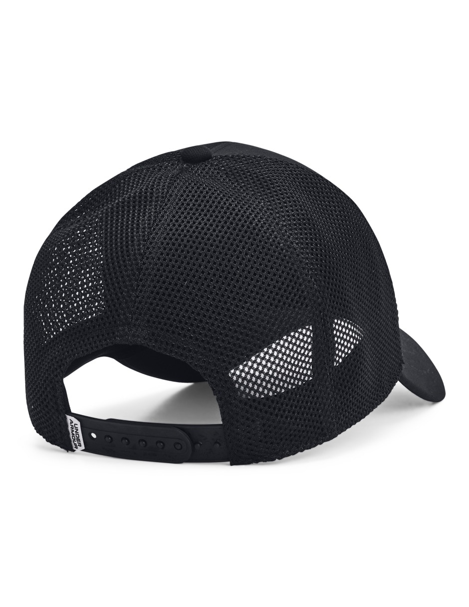 Gorra con visera curva snapback para entrenamiento M Blitzing Truckerblk para hombre 3
