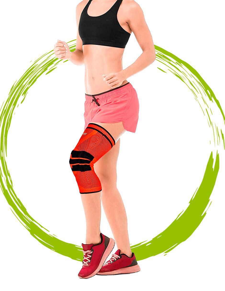 "rodillera" maxfit "de" mezcla de materiales