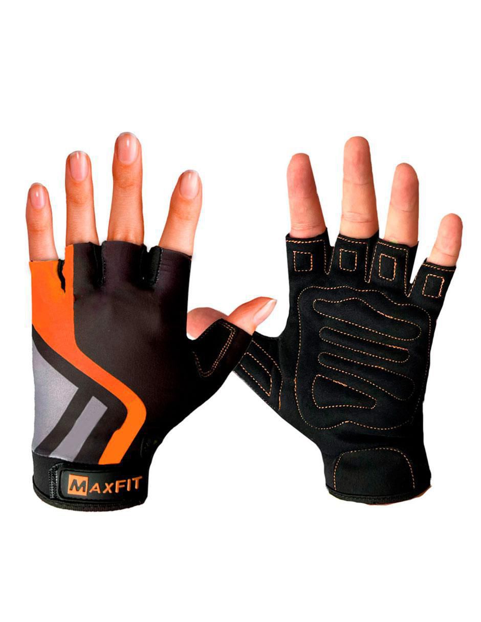 "guantes para" entrenamiento maxfit