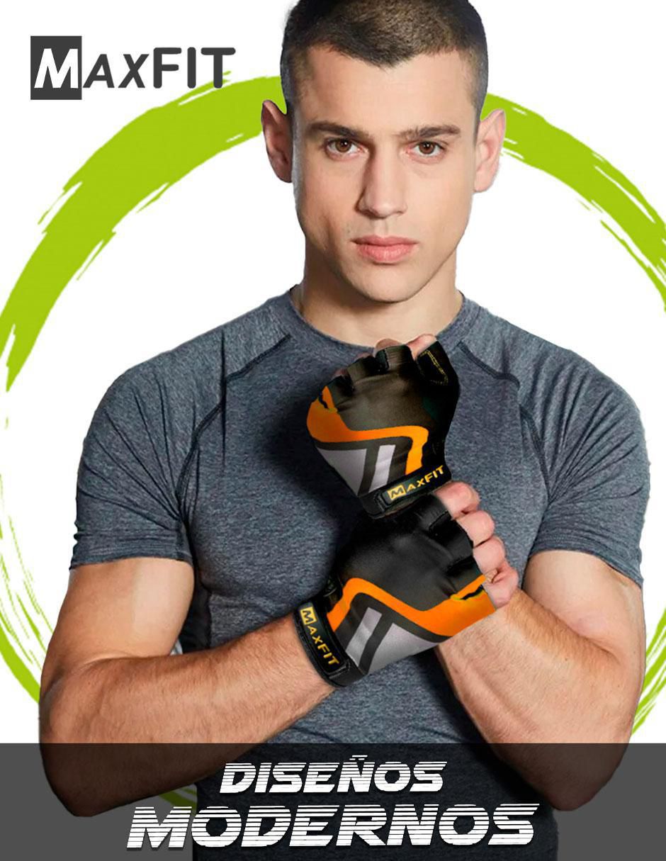 "guantes para" entrenamiento maxfit