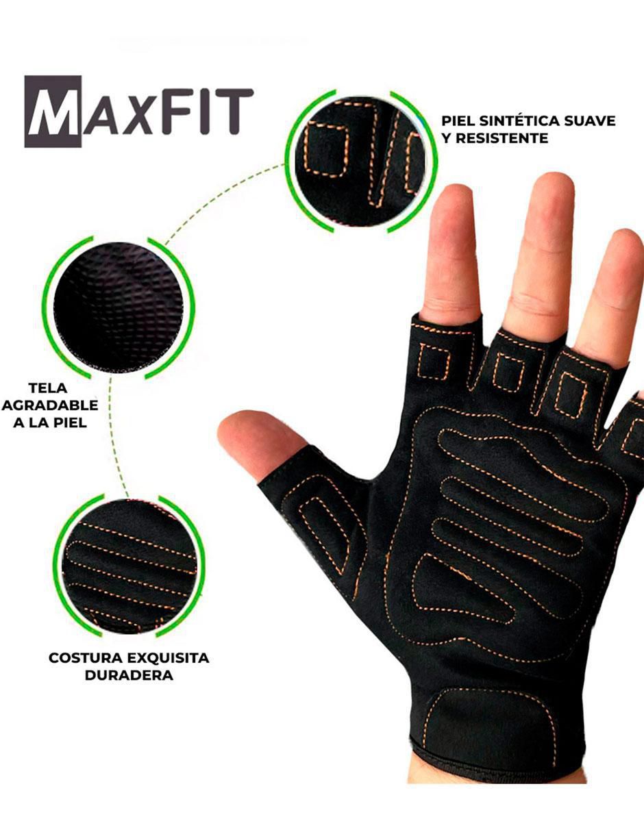 "guantes para" entrenamiento maxfit