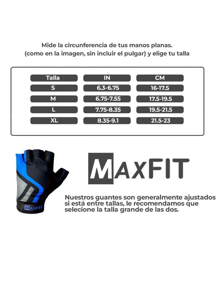 "guantes para" entrenamiento maxfit