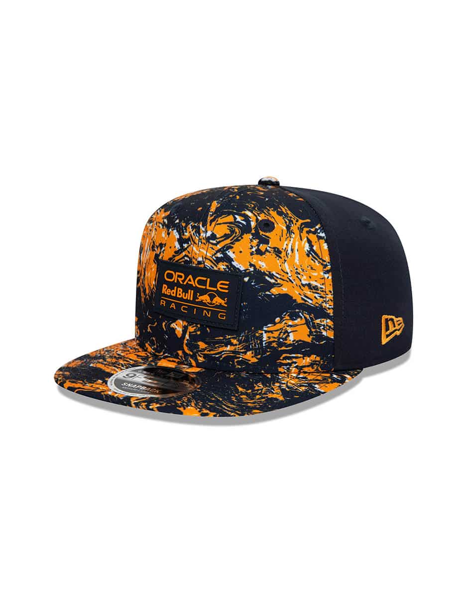 Gorra con visera curva snapback para motorsport Red Bull para adulto 1