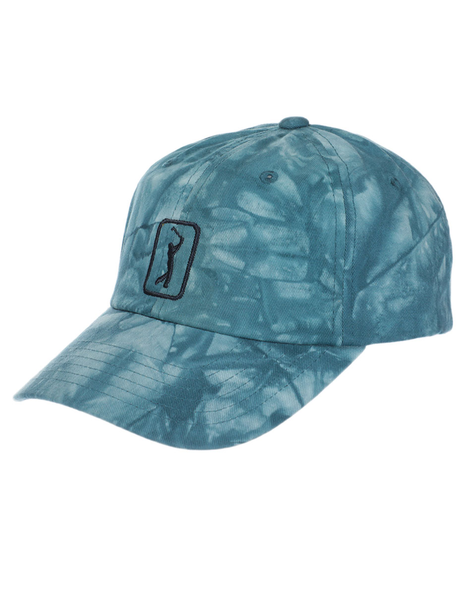Gorra con visera curva velcro para golf Perry para adulto 3