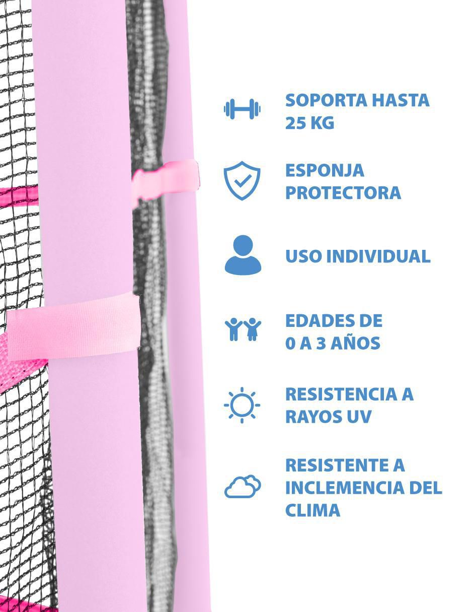 Trampolín onof trampolín infantil