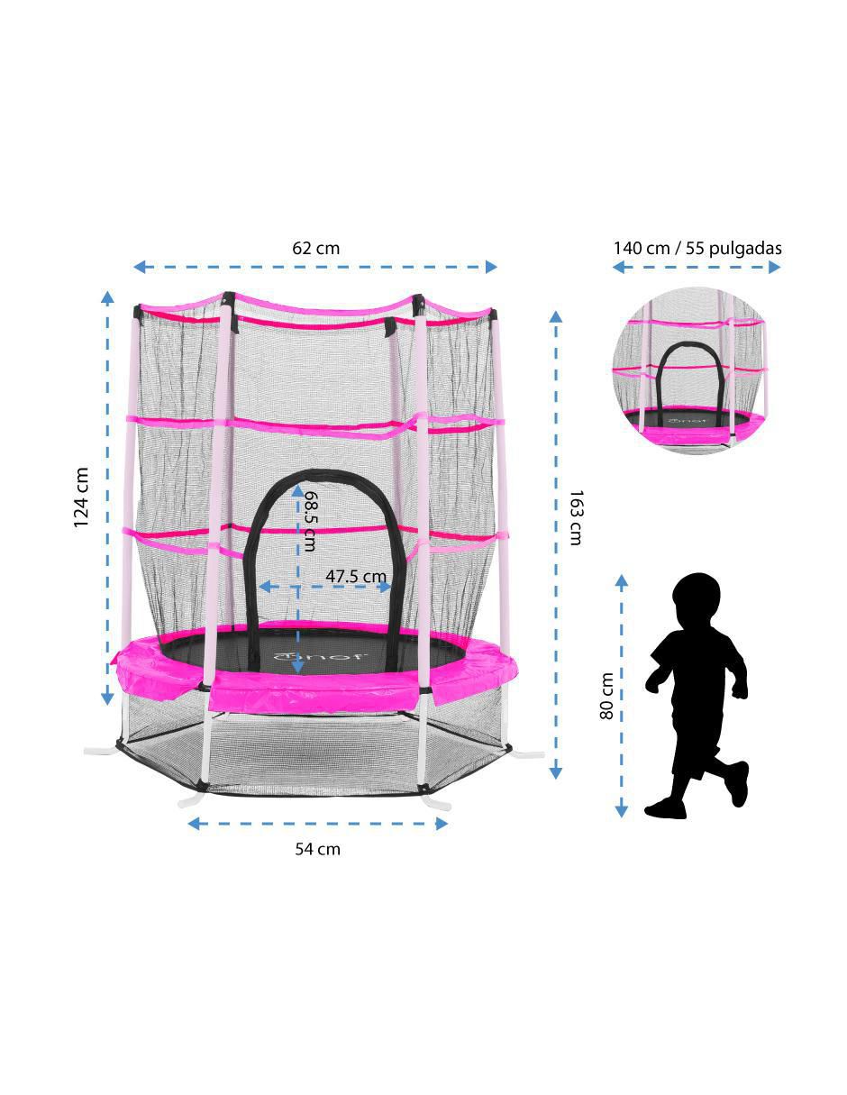 Trampolín onof trampolín infantil