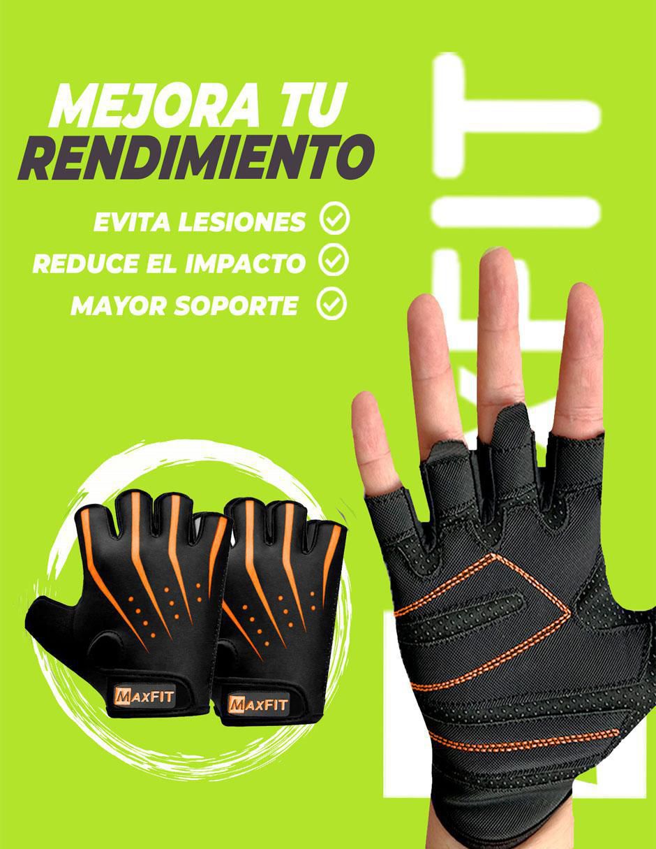 "guantes para" entrenamiento maxfit