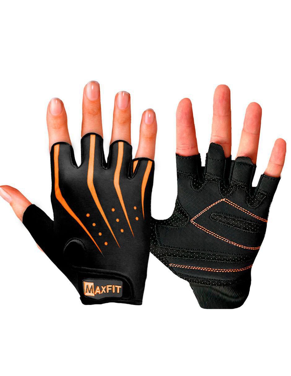 "guantes para" entrenamiento maxfit