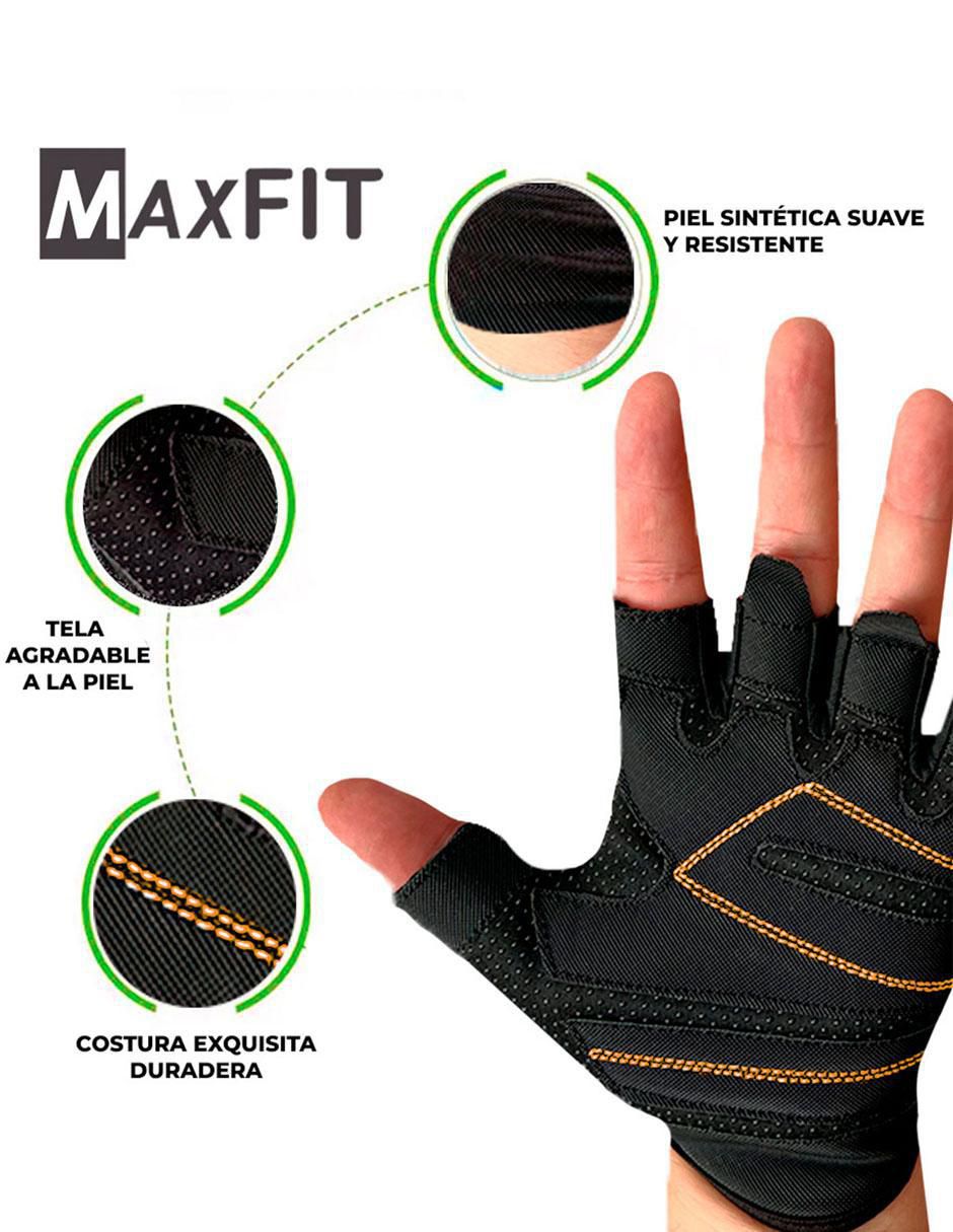 "guantes para" entrenamiento maxfit