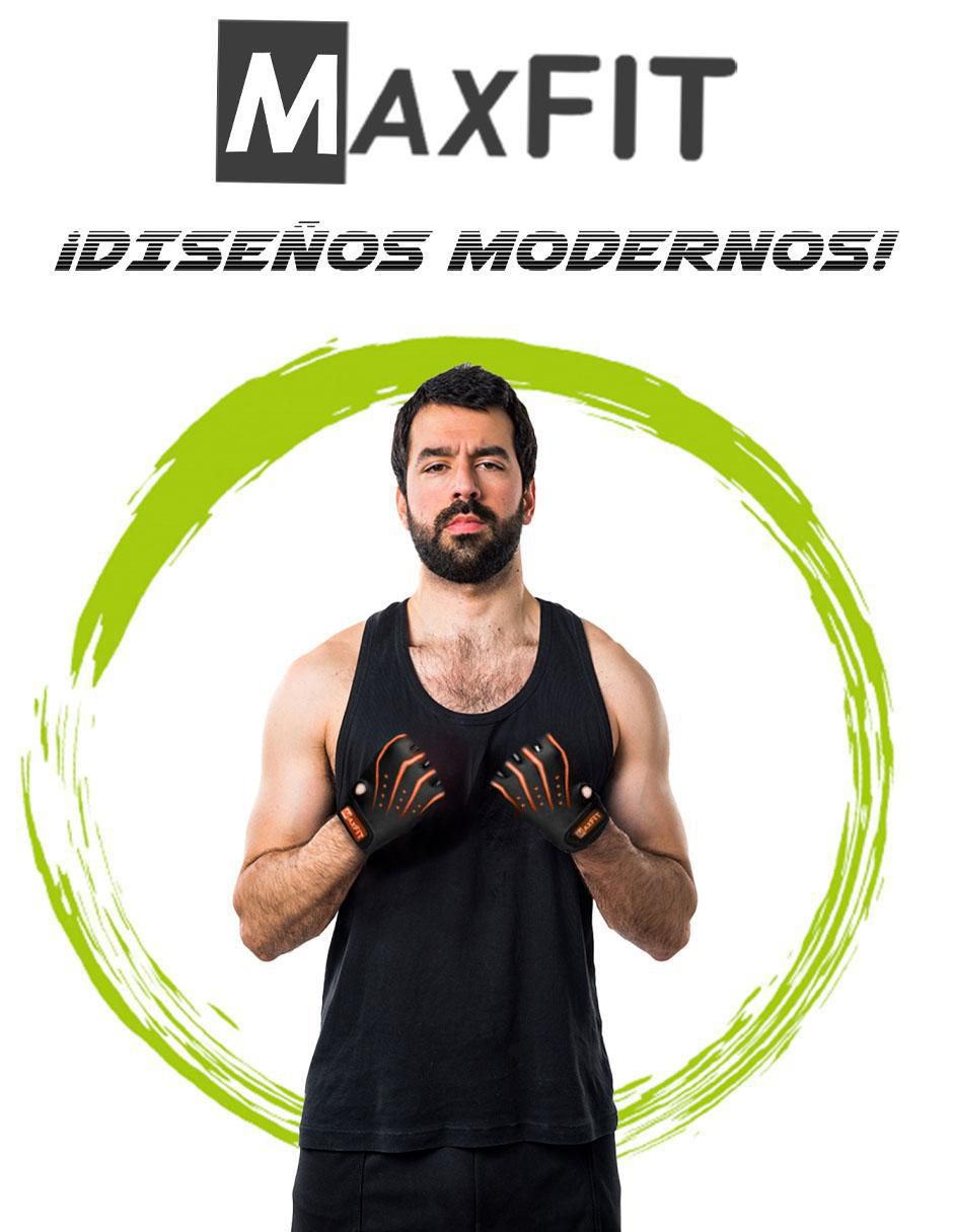 "guantes para" entrenamiento maxfit