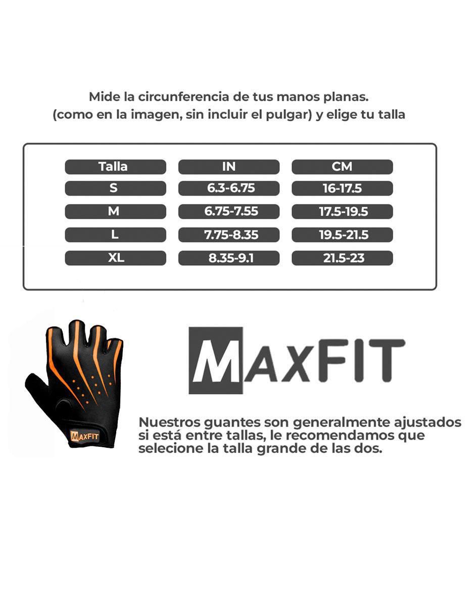"guantes para" entrenamiento maxfit