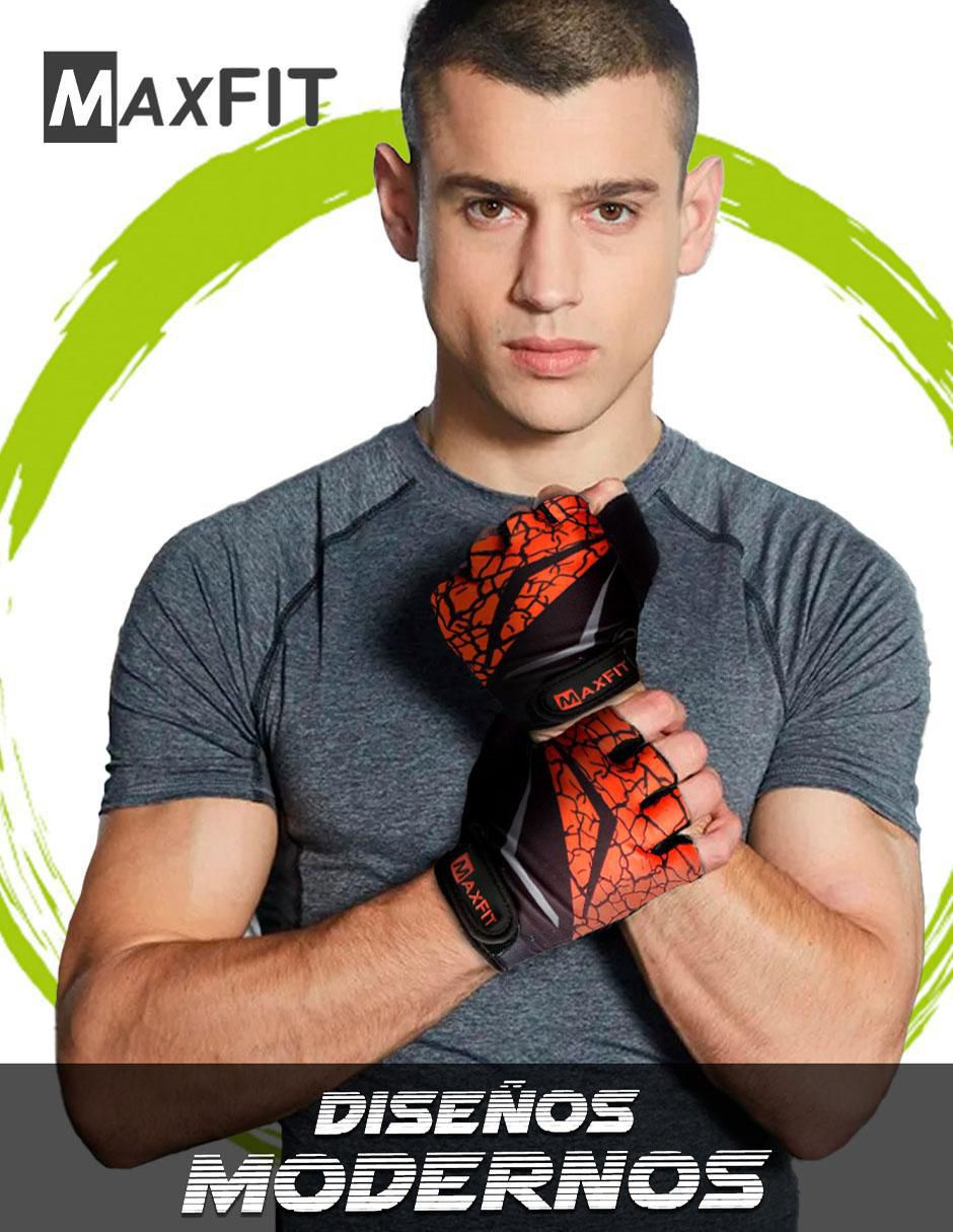 "guantes para" entrenamiento maxfit