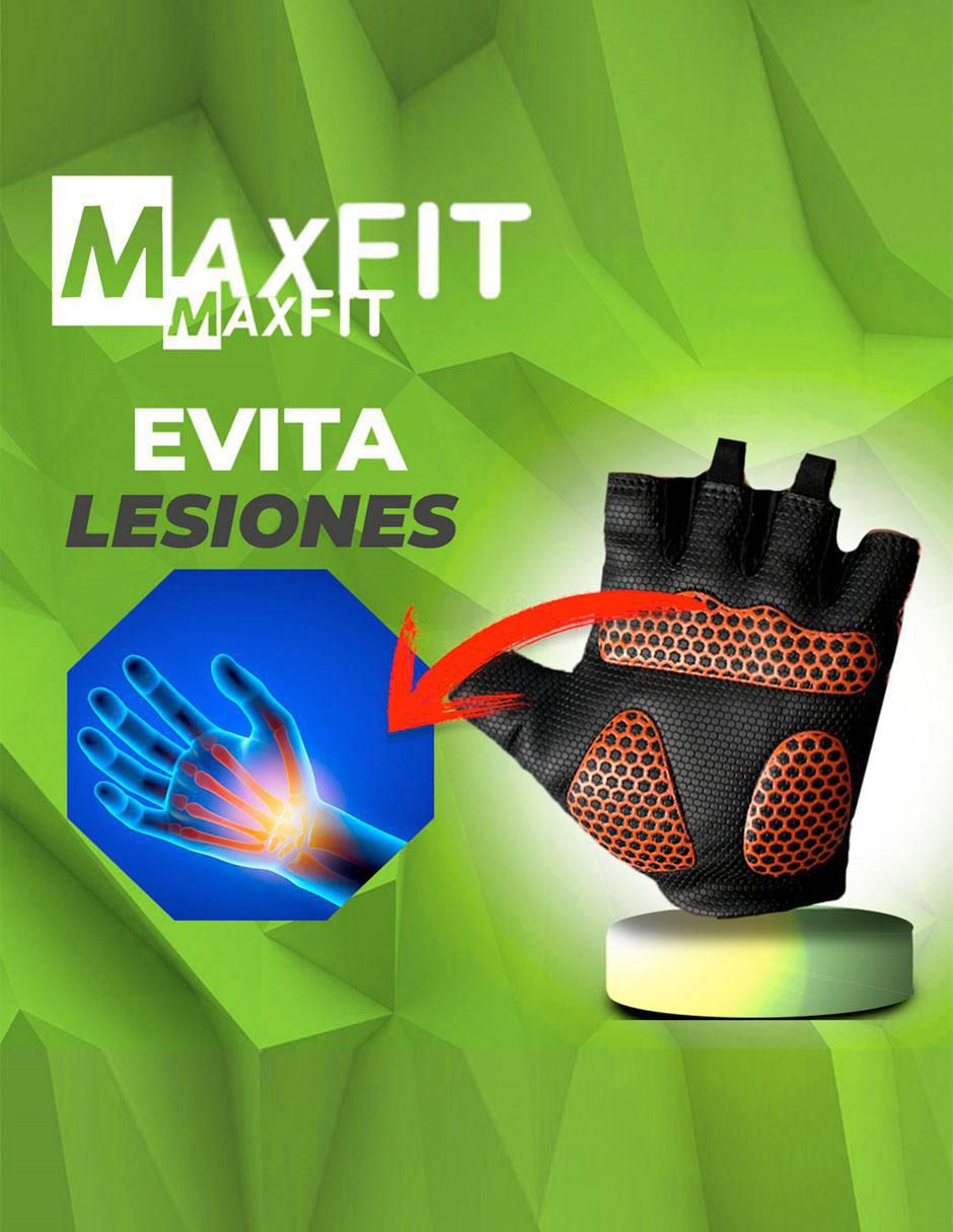 "guantes para" entrenamiento maxfit