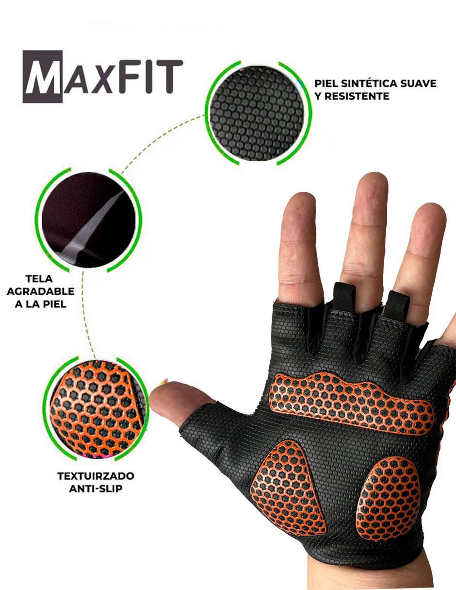 "guantes para" entrenamiento maxfit