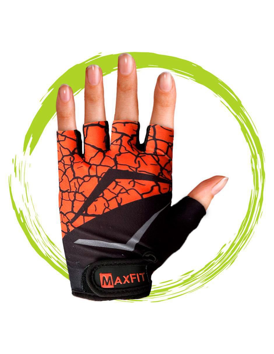 "guantes para" entrenamiento maxfit