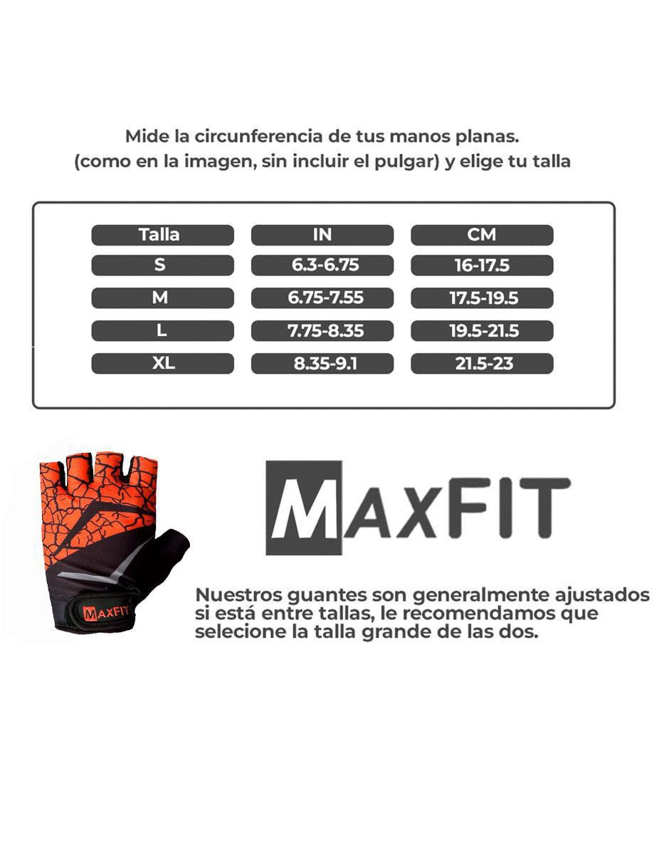 "guantes para" entrenamiento maxfit