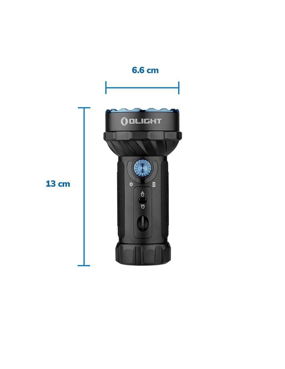 Linterna Marauder Mini 8