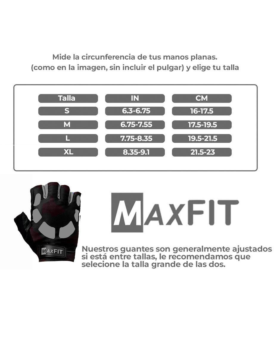"muñequera deportiva" maxfit st008