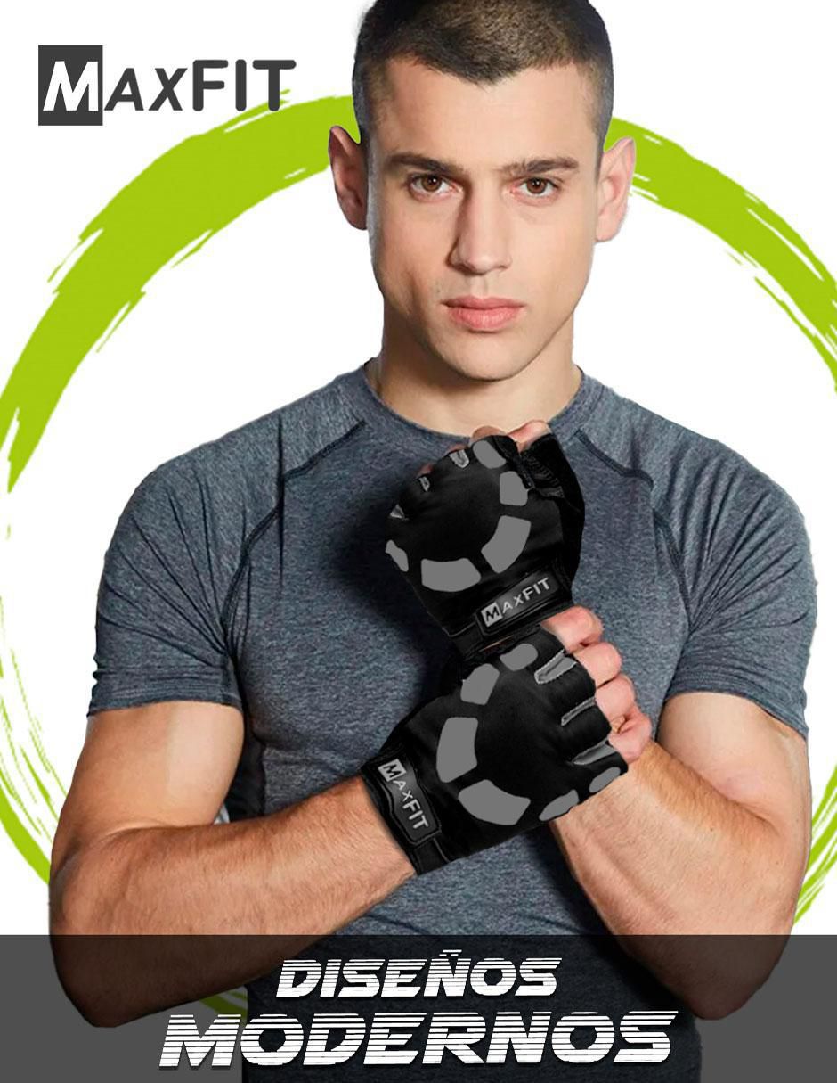 "muñequera deportiva" maxfit st008