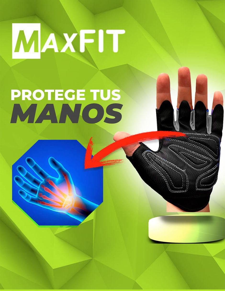 "muñequera deportiva" maxfit st008