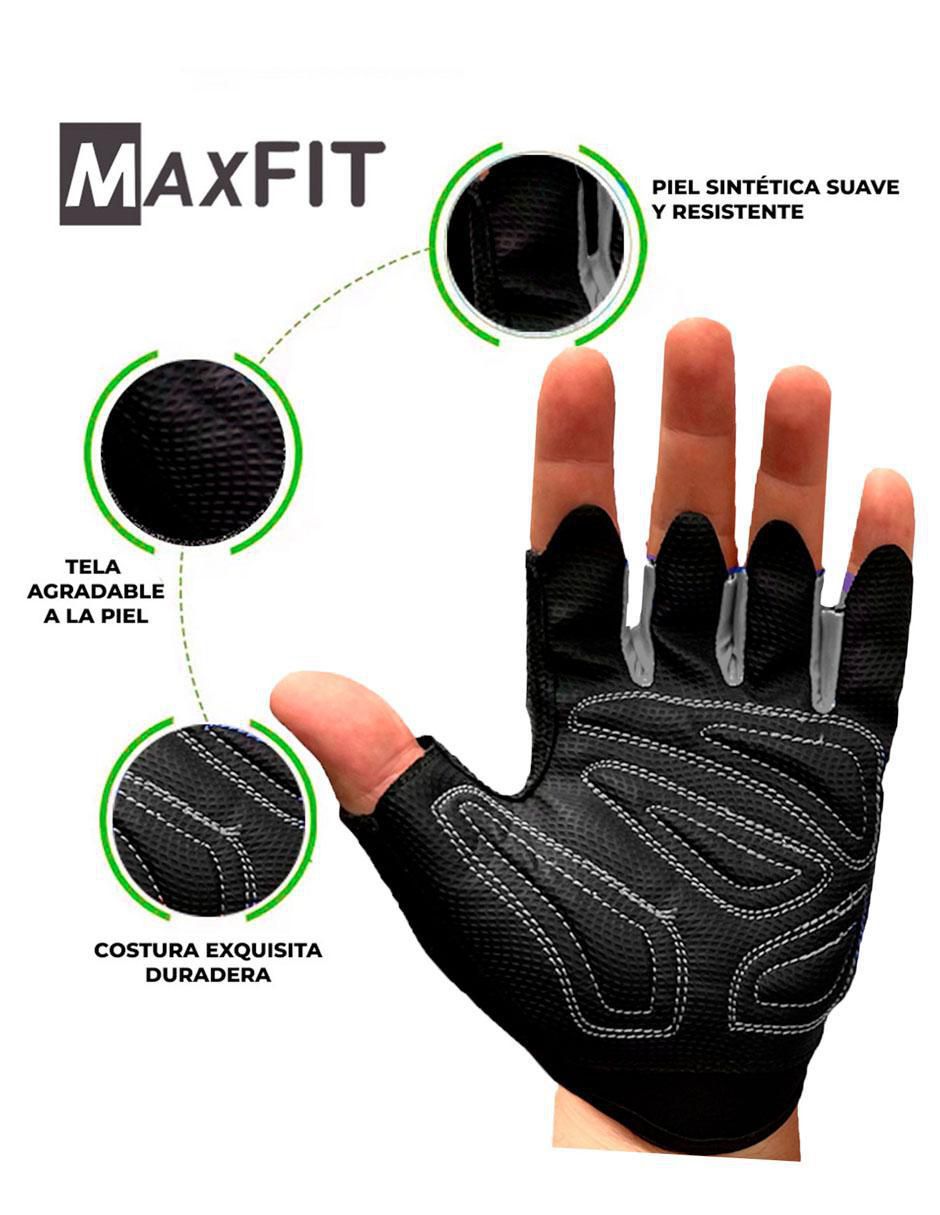 "muñequera deportiva" maxfit st008