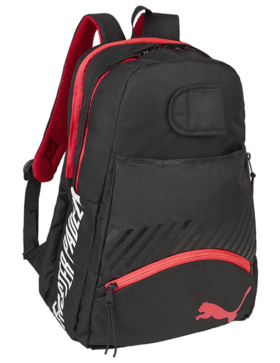 Puma black casual backpack best sale