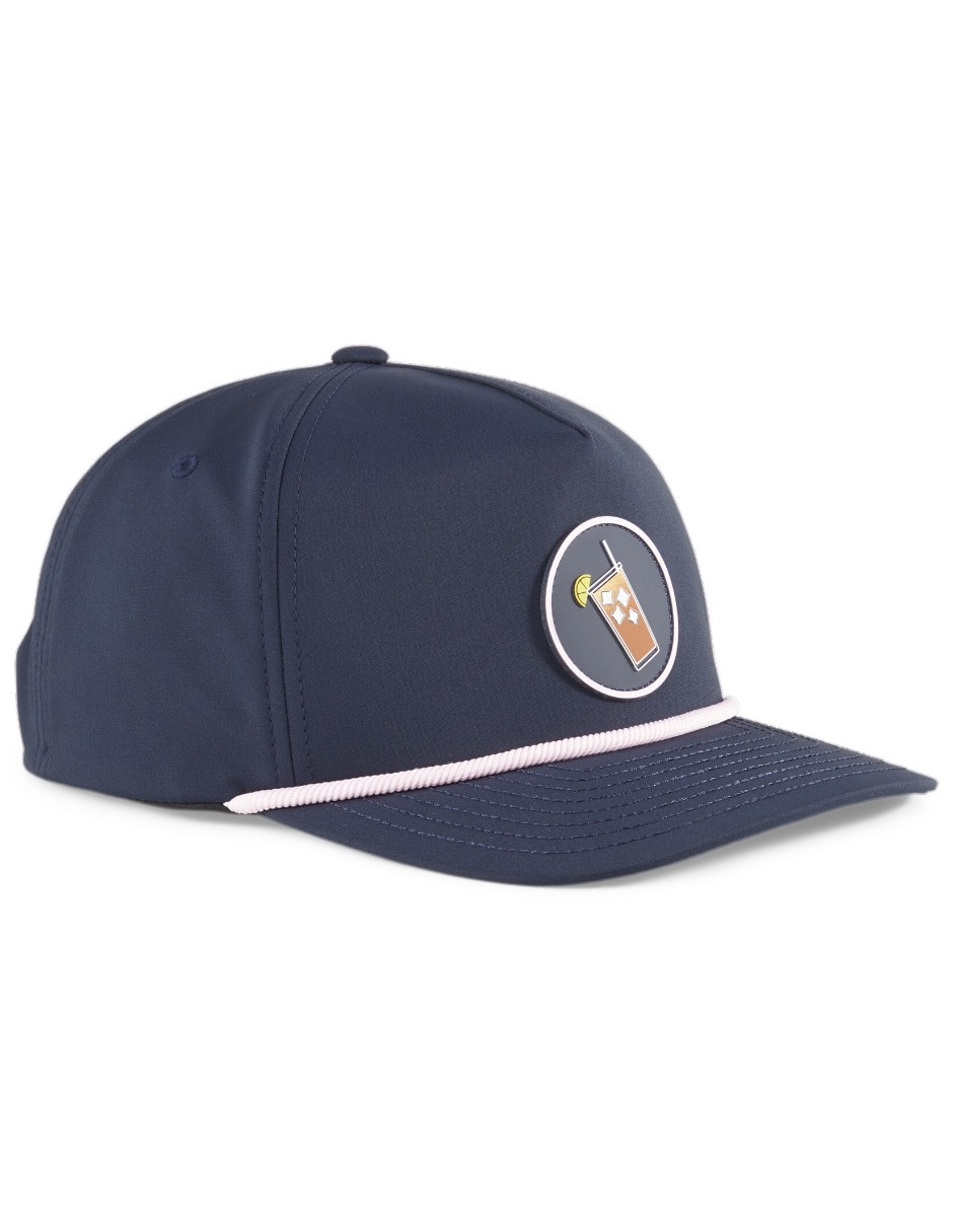 Gorra con visera curva snapback para golf para hombre 1