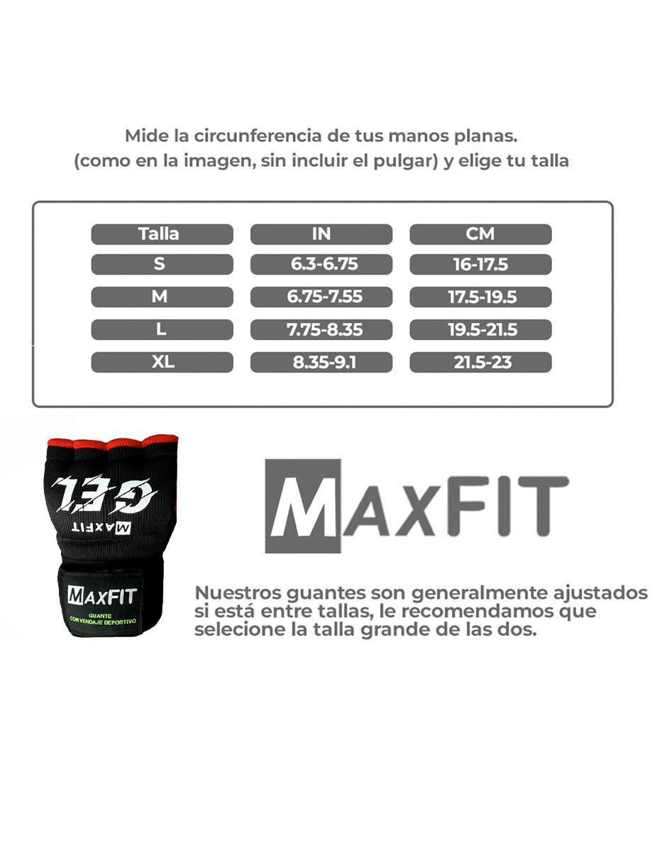"guantes para" entrenamiento maxfit