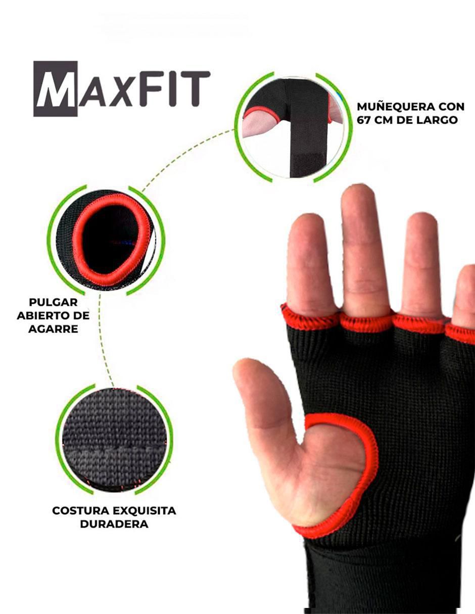 "guantes para" entrenamiento maxfit