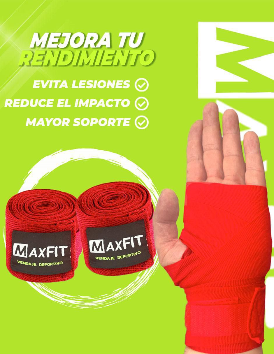 "guantes para" entrenamiento maxfit