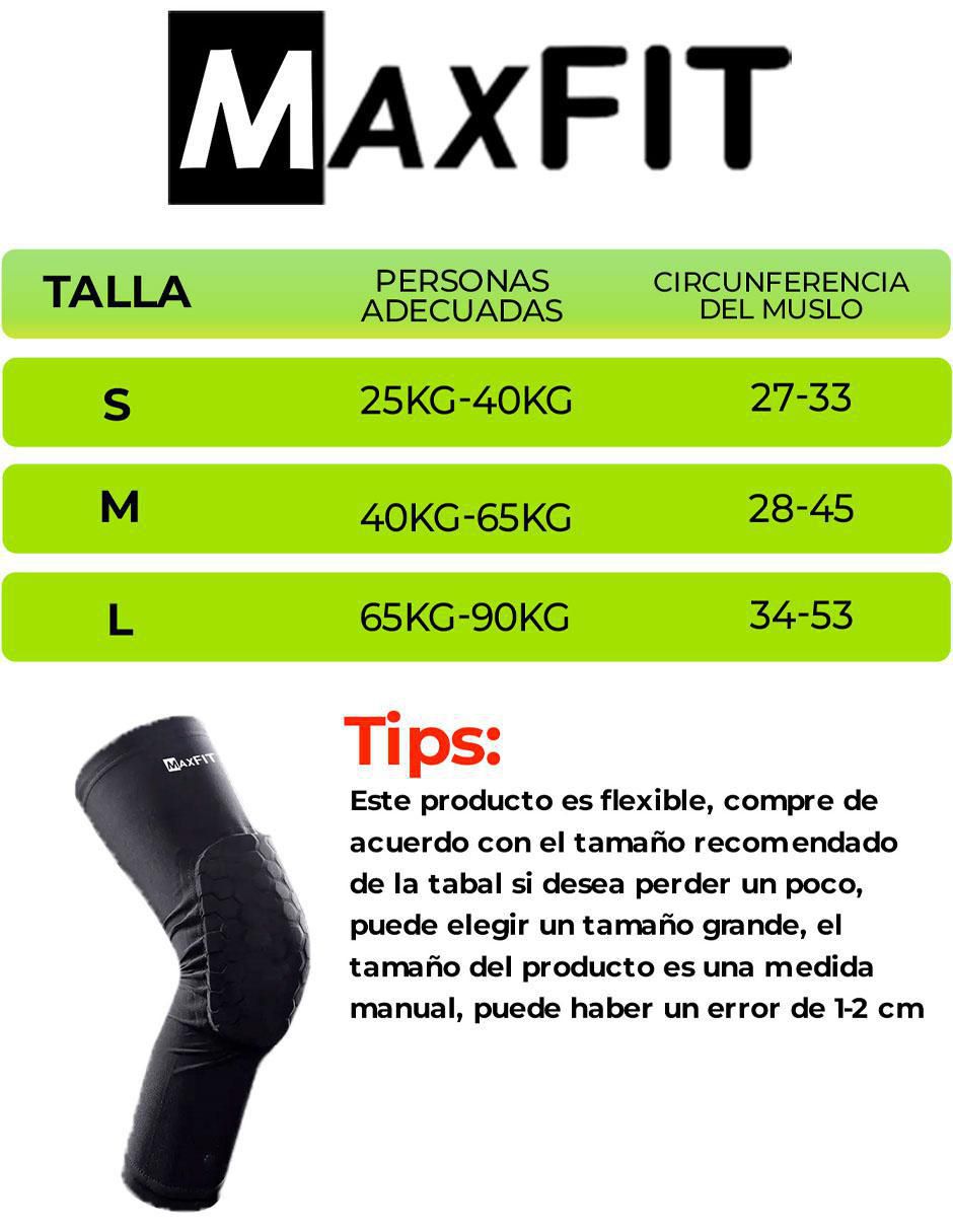 Rodillera de mezcla de materiales 3