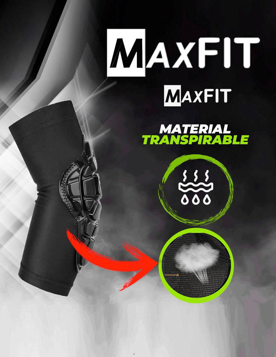 Rodilleras Elasticas De Neopreno Crossfit -gym Maxfit Gm424